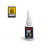 MIG JIMENEZ ACCESSOIRE 8046 colle CYANOACRYLATE sechage immédiat by colle 21