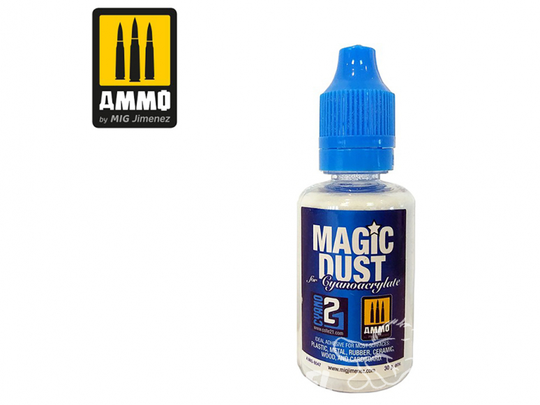 MIG JIMENEZ ACCESSOIRE 8047 Magic dust by colle 21