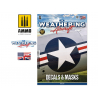 MIG Weathering Aircraft 5217 Numero 17 Decals & Masks en Anglais