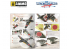 MIG Weathering Aircraft 5217 Numero 17 Decals &amp; Masks en Anglais