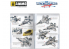 MIG Weathering Aircraft 5217 Numero 17 Decals &amp; Masks en Anglais