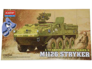 Academy maquette militaire 13411 MII26 STRIKER 1/72