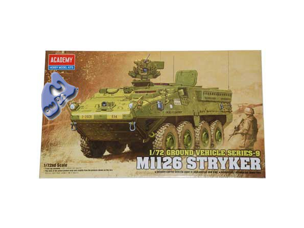 Academy maquette militaire 13411 MII26 STRIKER 1/72