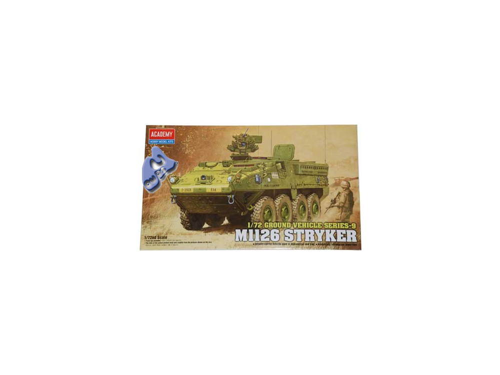 Trumpeter nouvelle série de Stryker Academy-maquette-militaire-13411-mii26-striker-1-72