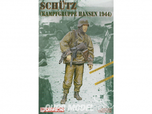 Dragon maquette militaire 1623 Schutz Kampfgruppe Hansen 1944 1/16