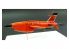 Plus Model maquette avion AL7028 BQM-34 Firebee 1/72
