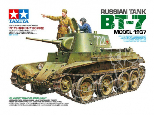 TAMIYA maquette militaire 35327 BT-7 Modèle 1937 1/35