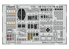Eduard photodecoupe avion 73716 Amélioration B-25B Airfix 1/72