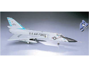 HASEGAWA maquette avion 00341 F-106A DELTA DART (C11) 1/72