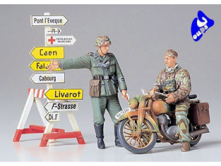 tamiya maquette militaire 35241 DKW NZ350 1/35