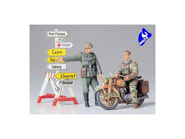 tamiya maquette militaire 35241 DKW NZ350 1/35