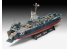 Revell maquette bateau 05169 classe LSM (Landing Ship Medium) 1/144