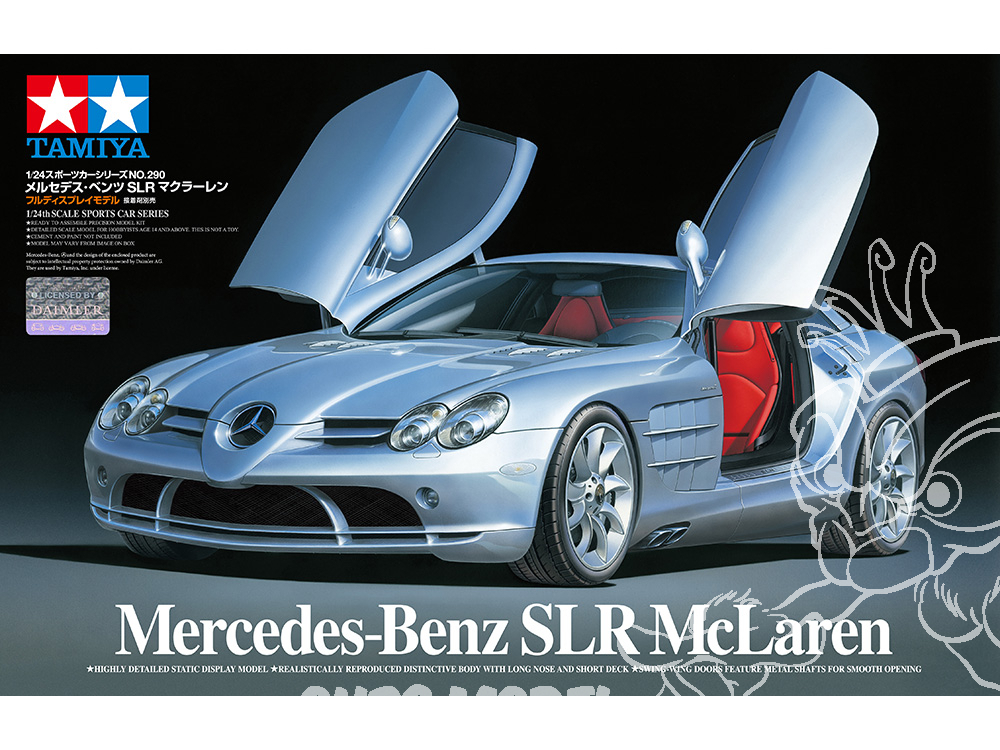 Maquette voiture : Metal Kit : Mercedes Benz SLS AMG