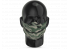 Ak Interactive T-Shirt AK9098 Masque camouflage classique 01 réutilisable