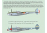 Cmk kit d&#039;amelioration 4399 Kit de conversion F-5A Reconnaissance P-38 Lightning Kit Tamiya 1/72