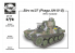 Planet model Maquettes militaire mv102 Strv m/37 (Praga AH-IV-S) WW II Tankette kit résine complet 1/72