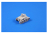 Planet model Maquettes militaire mv102 Strv m/37 (Praga AH-IV-S) WW II Tankette kit résine complet 1/72