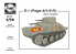 Planet model Maquettes militaire mv101 R-1 (Praga AH-IV-R) WW II Tankette kit résine complet 1/72