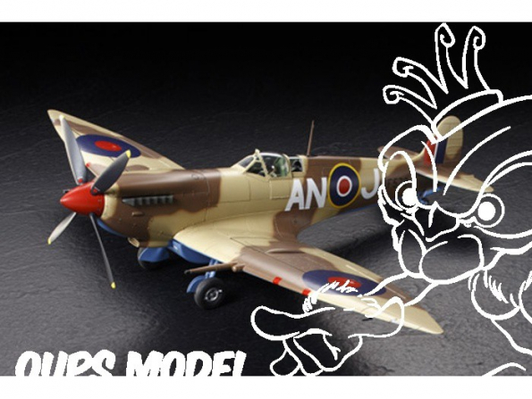 TAMIYA maquette avion 60320 Supermarine Spitfire Mk.VIII 1/32