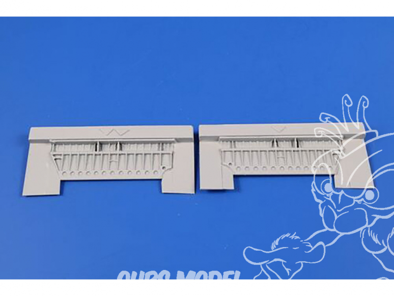 Cmk kit d'amelioration 4390 Kit de correction des volets Hawker Hunter F.6A/FGA.9 pour kit Airfix 1/48