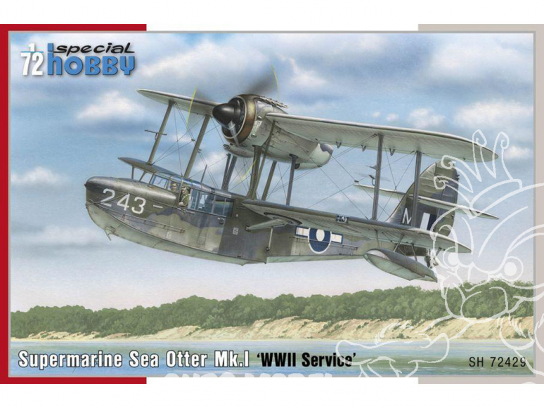 Special Hobby maquette avion 72429 Supermarine Sea Otter Mk.I WWII Service 1/72