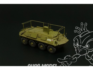 Brengun accessoire diorama BRS144050 BTR-60 PU 1/144