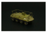 Brengun accessoire diorama BRS144050 BTR-60 PU 1/144