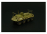 Brengun accessoire diorama BRS144050 BTR-60 PU 1/144