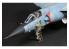 Brengun kit d&#039;amelioration avion BRL144162 Échelle Dassault Mirage III et F1 1/144