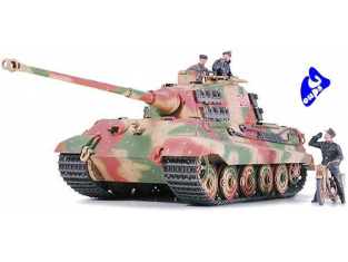 tamiya maquette militaire 35252 King Tiger Ardennes 1/35