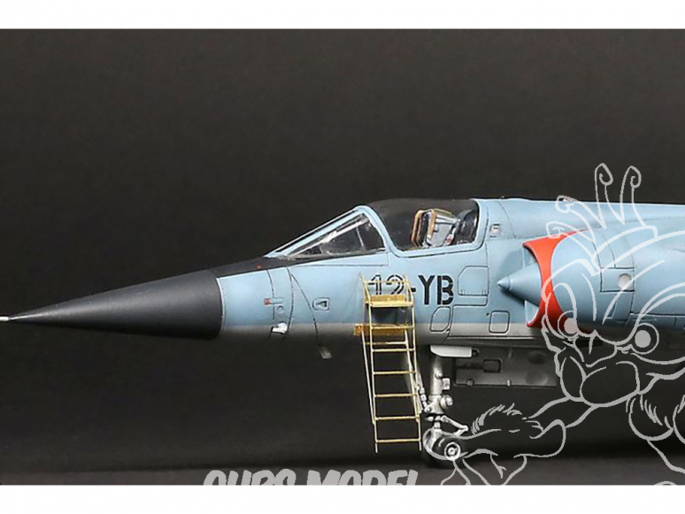 Brengun kit d'amelioration avion BRL72213 Echelle pour un Dassault Mirage III et F1 pour tous kit 1/72