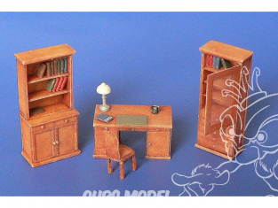 Hauler accessoires diorama HLH72107 Mobilier de bureau 1/72