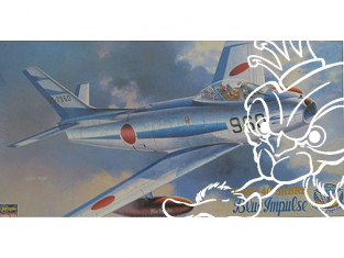 HASEGAWA maquette avion 07215 F-86F-40 Sabre 1/48