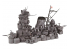 Fujimi maquette bateau 20433 Set Structure centrale Yamato 1/200