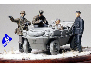 tamiya maquette militaire 35253 Escouade de reconnaissance Allem