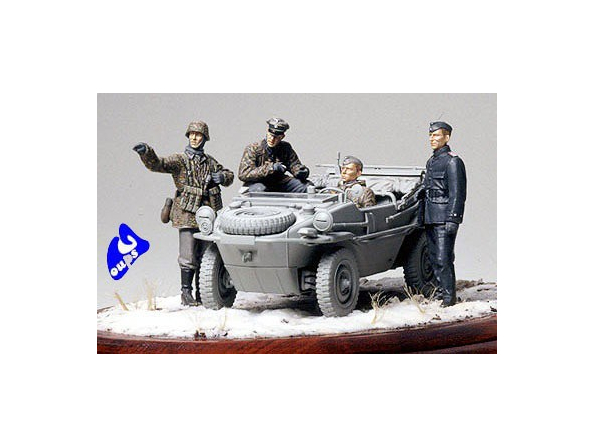 tamiya maquette militaire 35253 Escouade de reconnaissance Allem