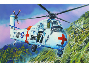 [ITALERI] WESTLAND HU 5 WESSEX Réf 082 Trumpeter-maquette-helicoptere-02883-ch-34-us-army-rescue-148