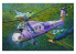 Trumpeter maquette hélicoptére 02884 HH-34J USAF Combat Rescue 1/48