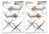 Trumpeter maquette hélicoptére 02884 HH-34J USAF Combat Rescue 1/48