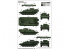 TRUMPETER maquette militaire 09554 Véhicule blindé de dépannage russe BREM-1M 1/35