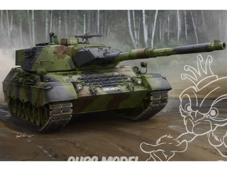 Hobby Boss maquette militaire 84501 Char de combat principal allemand Leopard 1A5 MBT 1/35