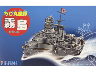 Fujimi maquette plastique bateau 422381 Croiseur japonais Kirishima tiré de la bande dessiné Chibimaru