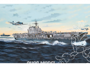I love Kit maquette bateau 62001 PORTE AVIONS US CV-8 USS HORNET 1942 1/200
