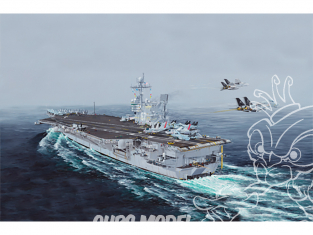 I Love Kit maquette bateau 65306 PORTE-AVIONS US CV-67 USS JOHN F. KENNEDY 1995 1/350