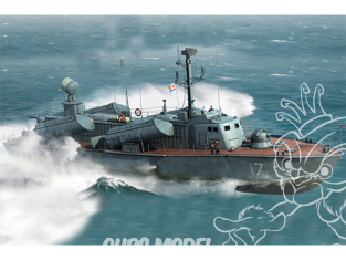 I Love Kit maquette bateau 67202 CORVETTE LANCE MISSILES SOVIETIQUE TYPE OSA-2 1/72