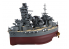 Fujimi maquette plastique bateau 422206 Cuirassé japonais Yamashiro tiré de la bande dessiné Chibimaru