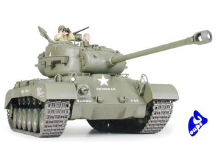 tamiya maquette militaire 35254 M26 Pershing 1/35