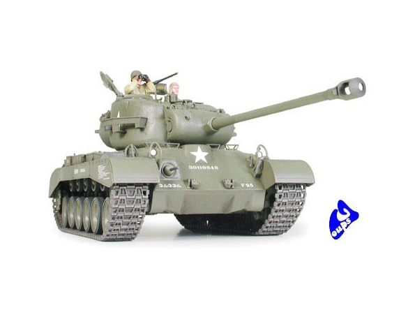 tamiya maquette militaire 35254 M26 Pershing 1/35