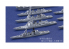 Fujimi maquette bateau 401577 2ème groupe de garde de la Force d&#039;autodéfece maritime Japonaise JMSDF 1/3000