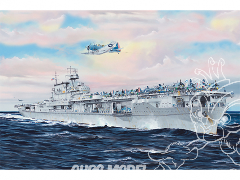 I Love Kit maquette bateau 65302 USS ENTERPRISE CV-6 1941 1/350